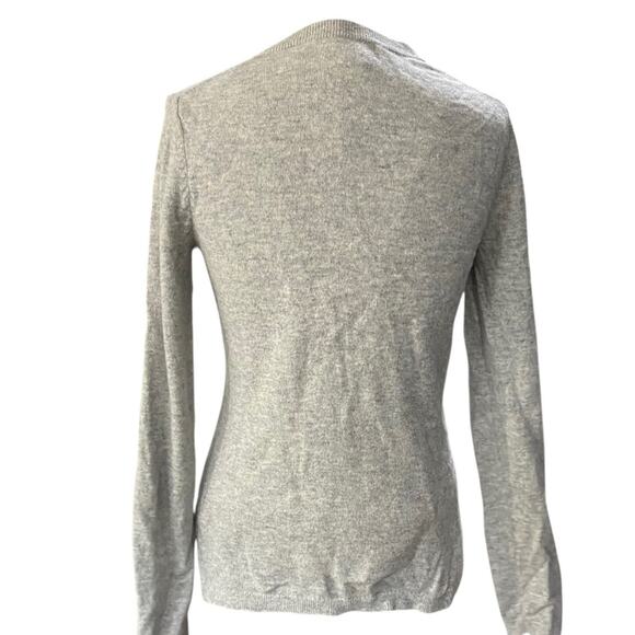 LANDS’ END Classic CASHMERE Women's crew neck sweater Size XS Extra Small - Picture 4 of 12